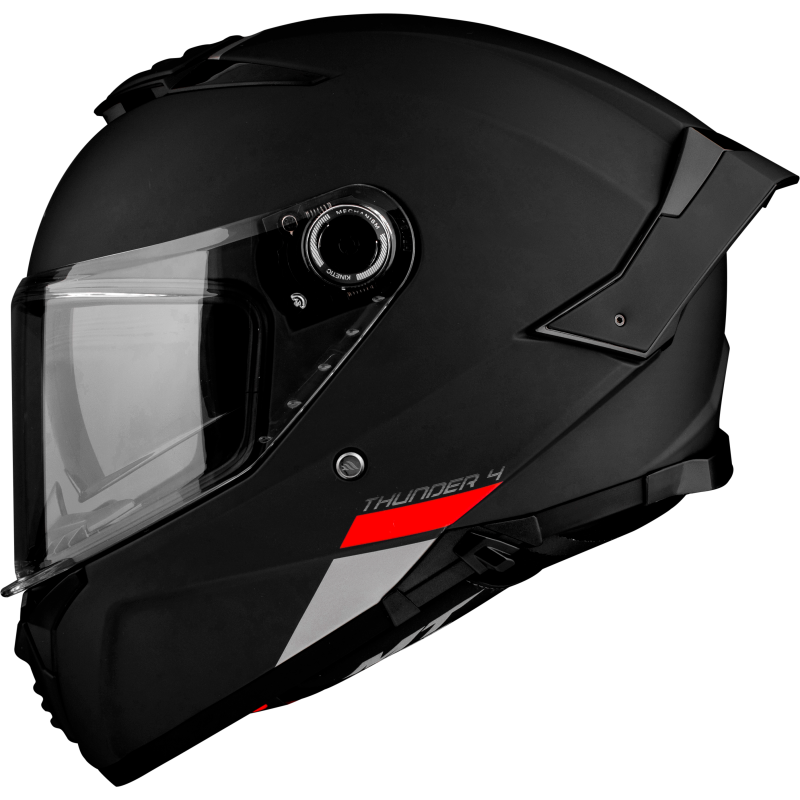 Каска MT THUNDER 4 SV MATT BLACK — снимка 2