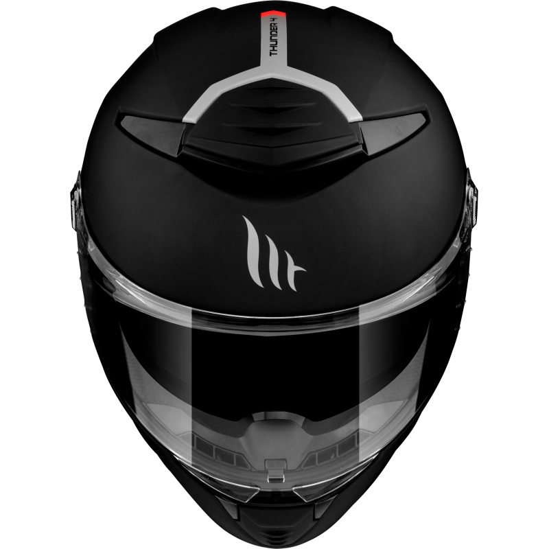 Каска MT THUNDER 4 SV MATT BLACK — снимка 4