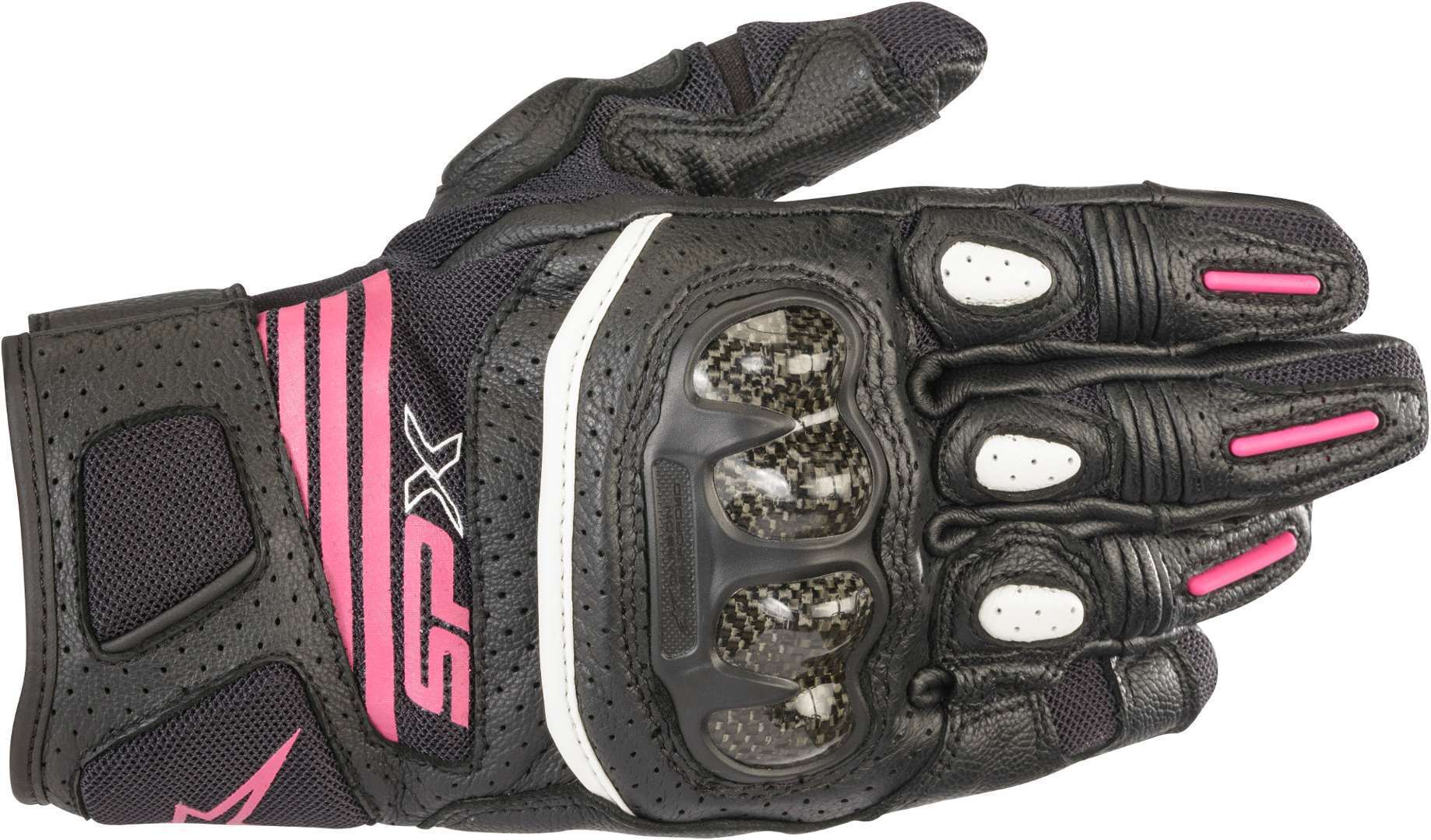 Дамски ръкавици ALPINESTARS STELLA SP-X AIR CARBON V2 Black/Fuchsia 1