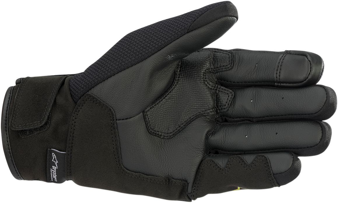 Ръкавици ALPINESTARS S-MAX DRYSTAR BLACK/YELLOW — снимка 2