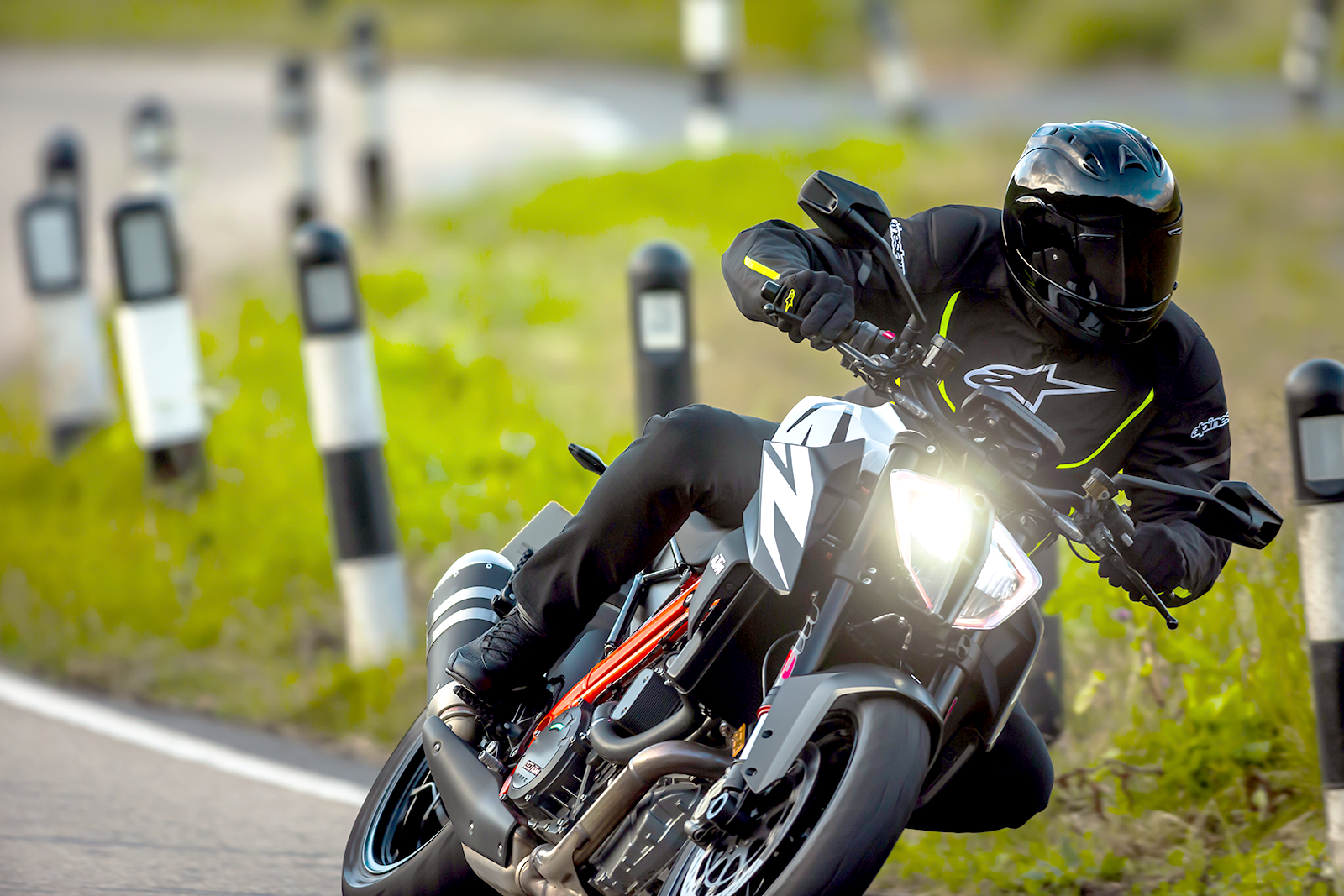 Ръкавици ALPINESTARS S-MAX DRYSTAR BLACK/YELLOW — снимка 3