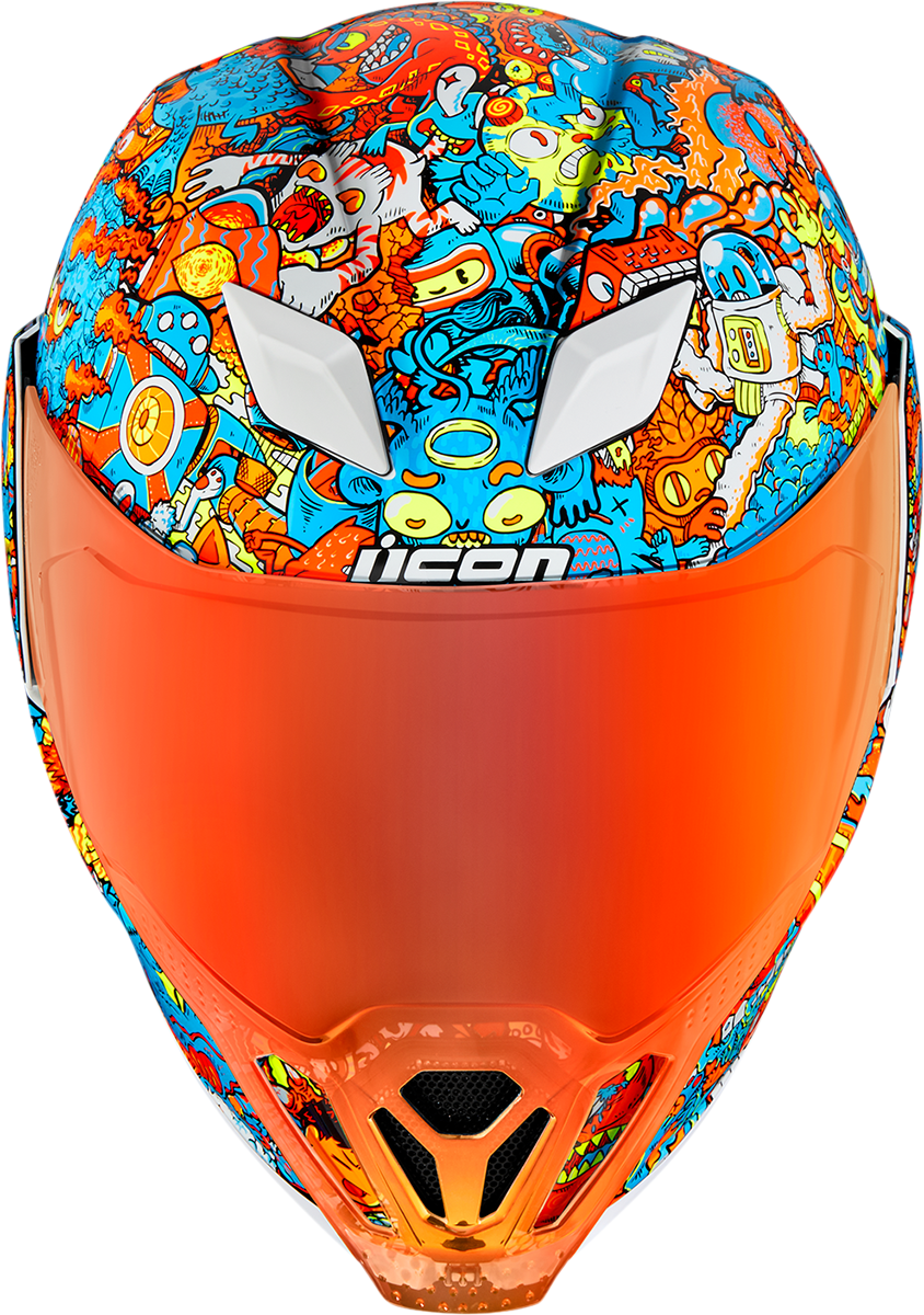 Каска ICON AIRFLITE REDOODLE MIPS — снимка 3
