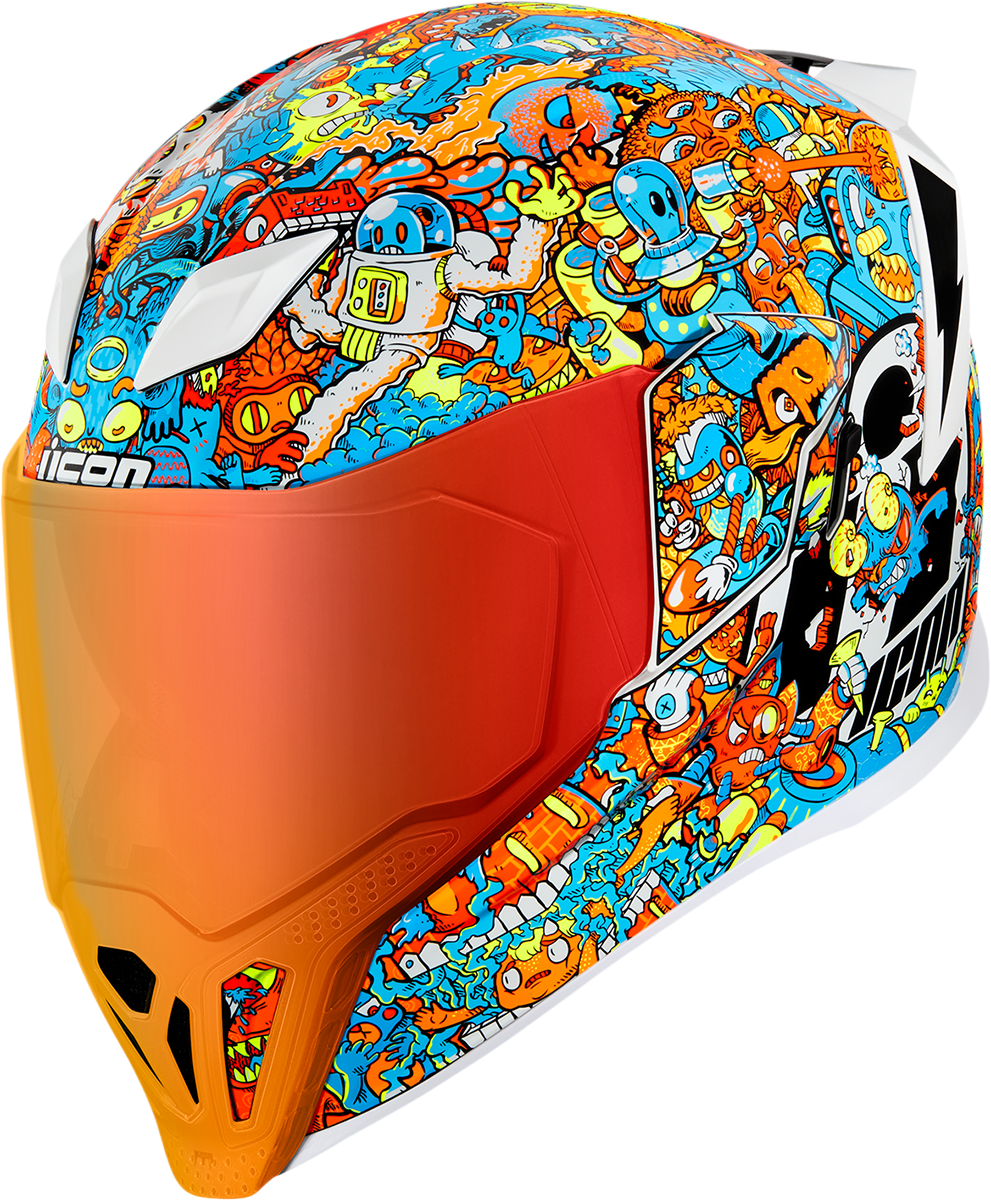 Каска ICON AIRFLITE REDOODLE MIPS 1