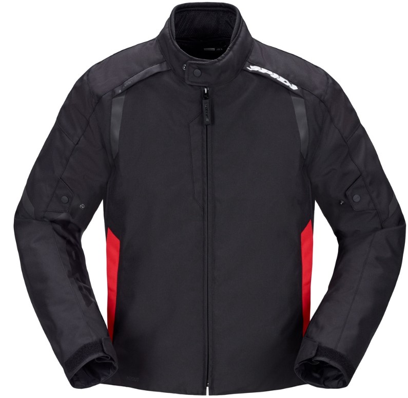 Текстилно мото яке SPIDI TEK H2OUT Black/Red