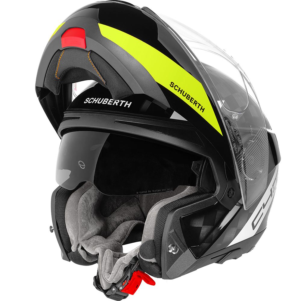 Мото каска SCHUBERTH C4 PRO CARBON AVIO YELLOW_5