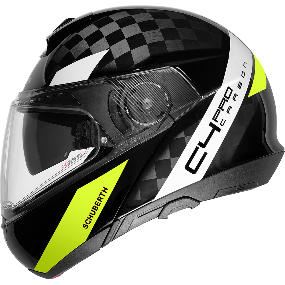 Мото каска SCHUBERTH C4 PRO CARBON AVIO YELLOW_6