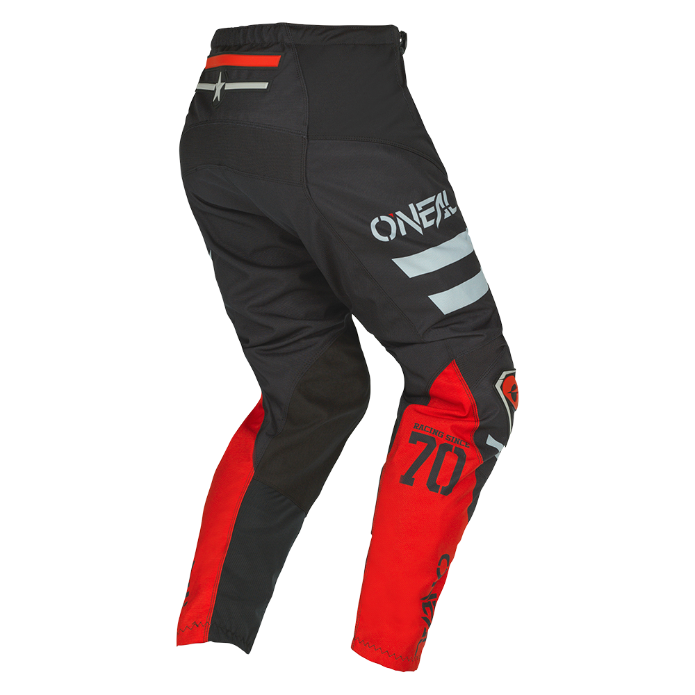 Детски мотокрос брич O'NEAL ELEMENT SQUADRON V.22-BLACK/GRAY — снимка 2