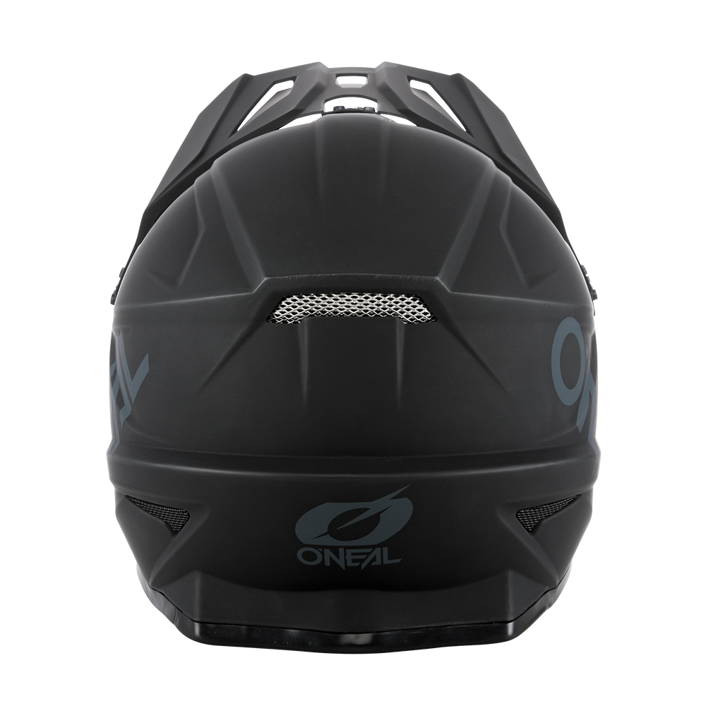 Вело каска O'NEAL SONUS SOLID BLACK — снимка 2