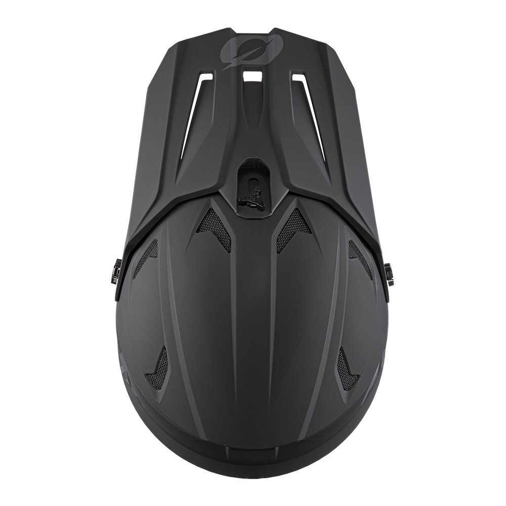 Вело каска O'NEAL SONUS SOLID BLACK — снимка 4