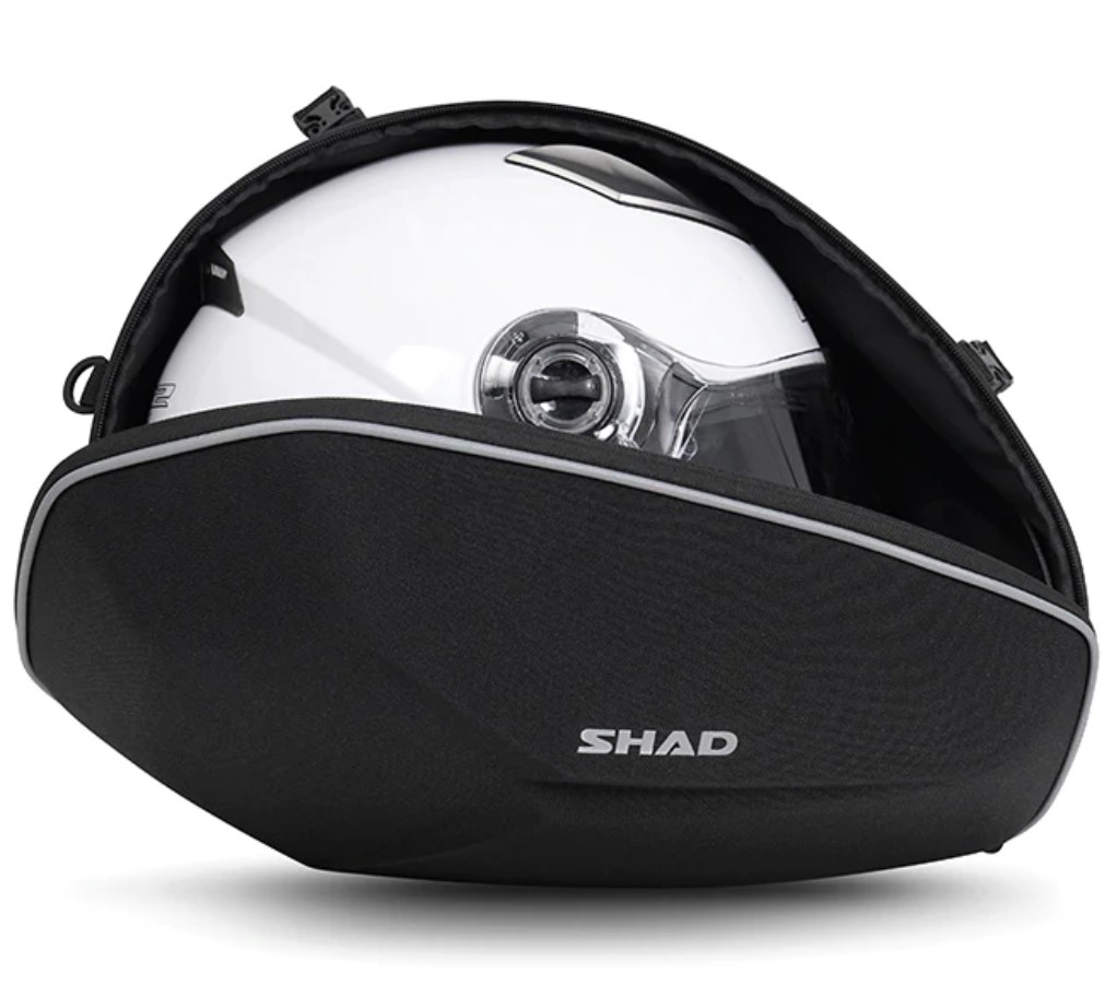Полутвърди дисаги за мотор SHAD E-48 2022 — снимка 2