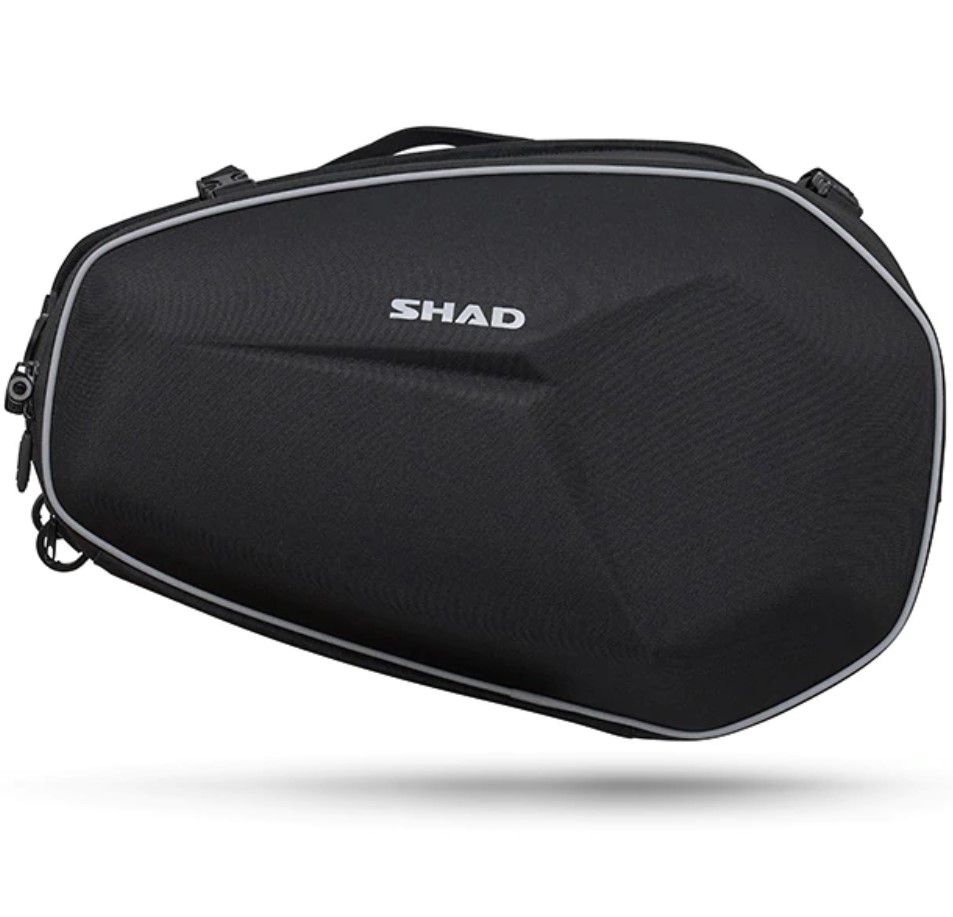 Полутвърди дисаги за мотор SHAD E-48 2022 — снимка 3