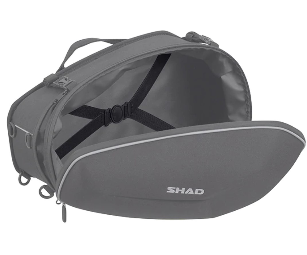 Полутвърди дисаги за мотор SHAD E-48 2022 — снимка 5
