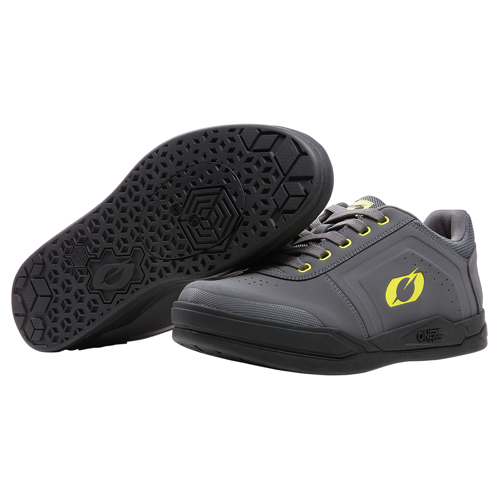 Вело обувки O'NEAL PINNED SPD V.22 BLACK/NEON YELLOW 1