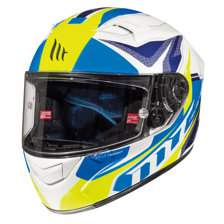 КАСКА MT KRE LOOKOUT G6 GLOSS PEARL WHITE 1