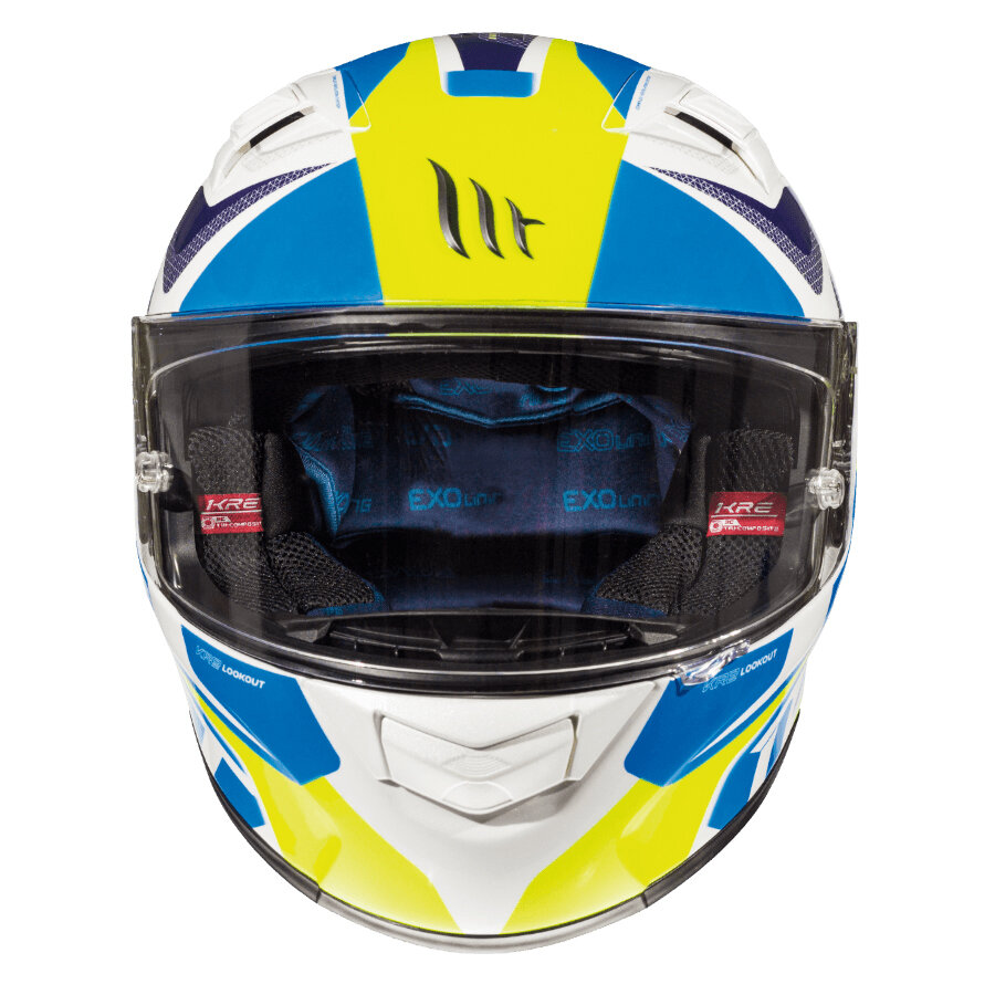 КАСКА MT KRE LOOKOUT G6 GLOSS PEARL WHITE — снимка 2