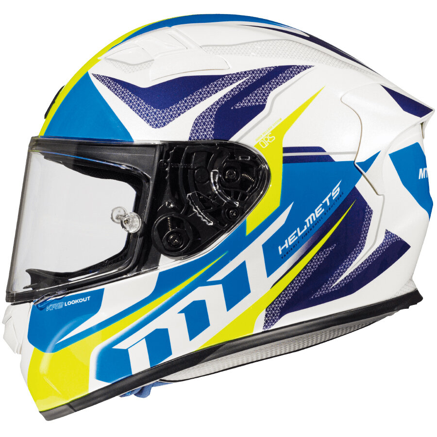 КАСКА MT KRE LOOKOUT G6 GLOSS PEARL WHITE — снимка 3