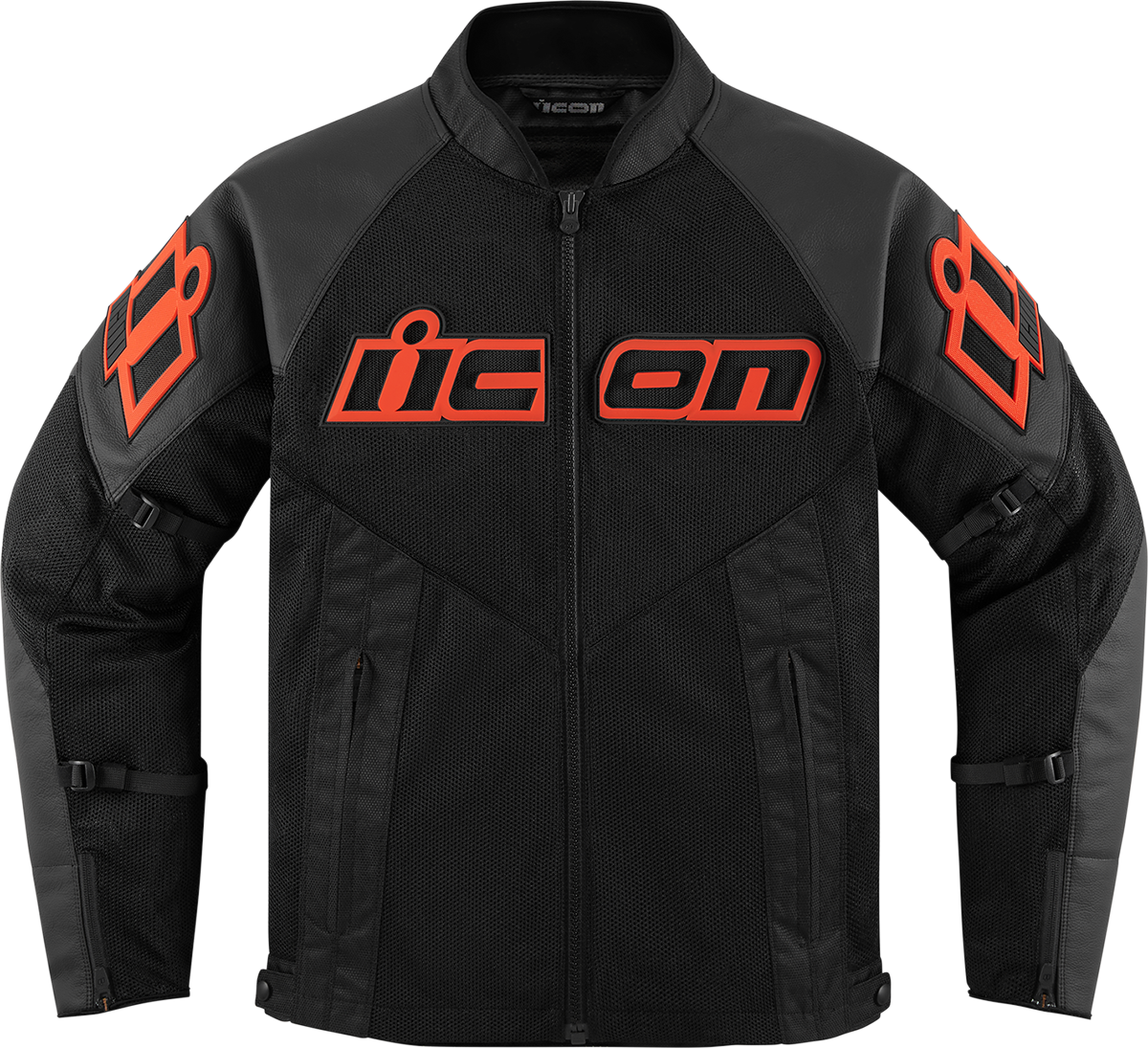 Мото яке ICON MESH AF LEATHER CE RD