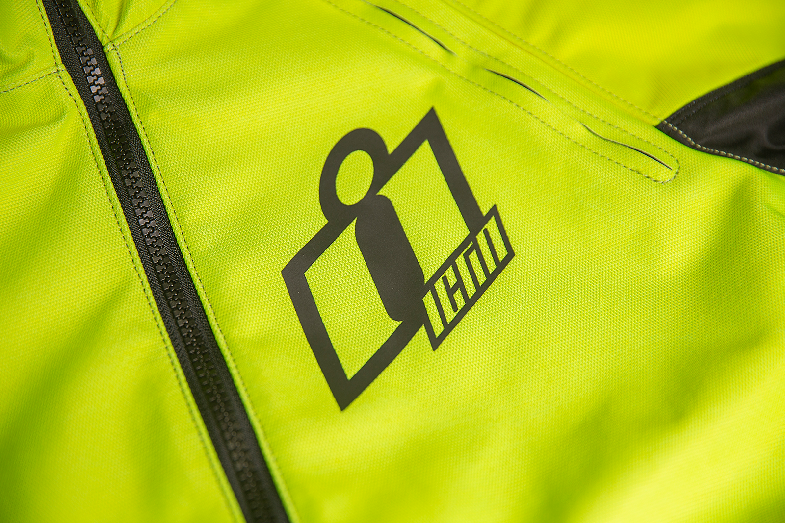 Текстилно мото яке ICON AIRFORM HI-VIZ — снимка 5