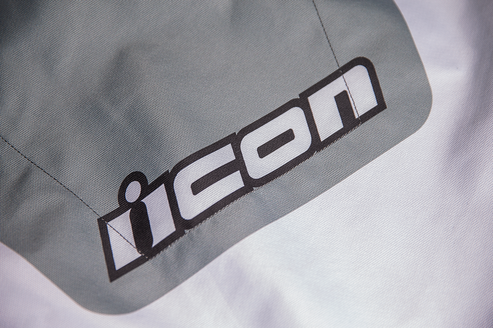 Текстилно мото яке ICON AIRFORM RETRO GRAY — снимка 5