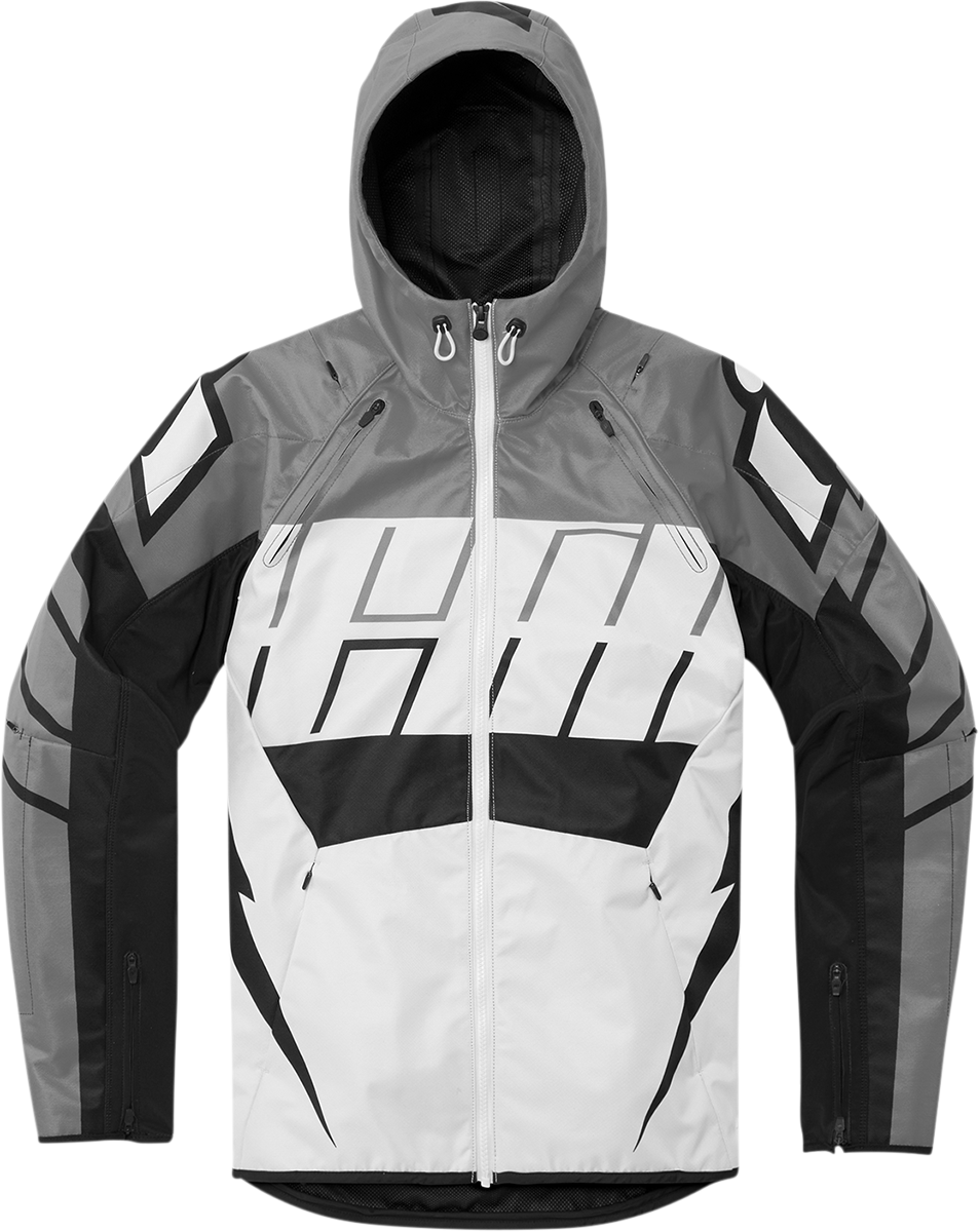 Текстилно мото яке ICON AIRFORM RETRO GRAY