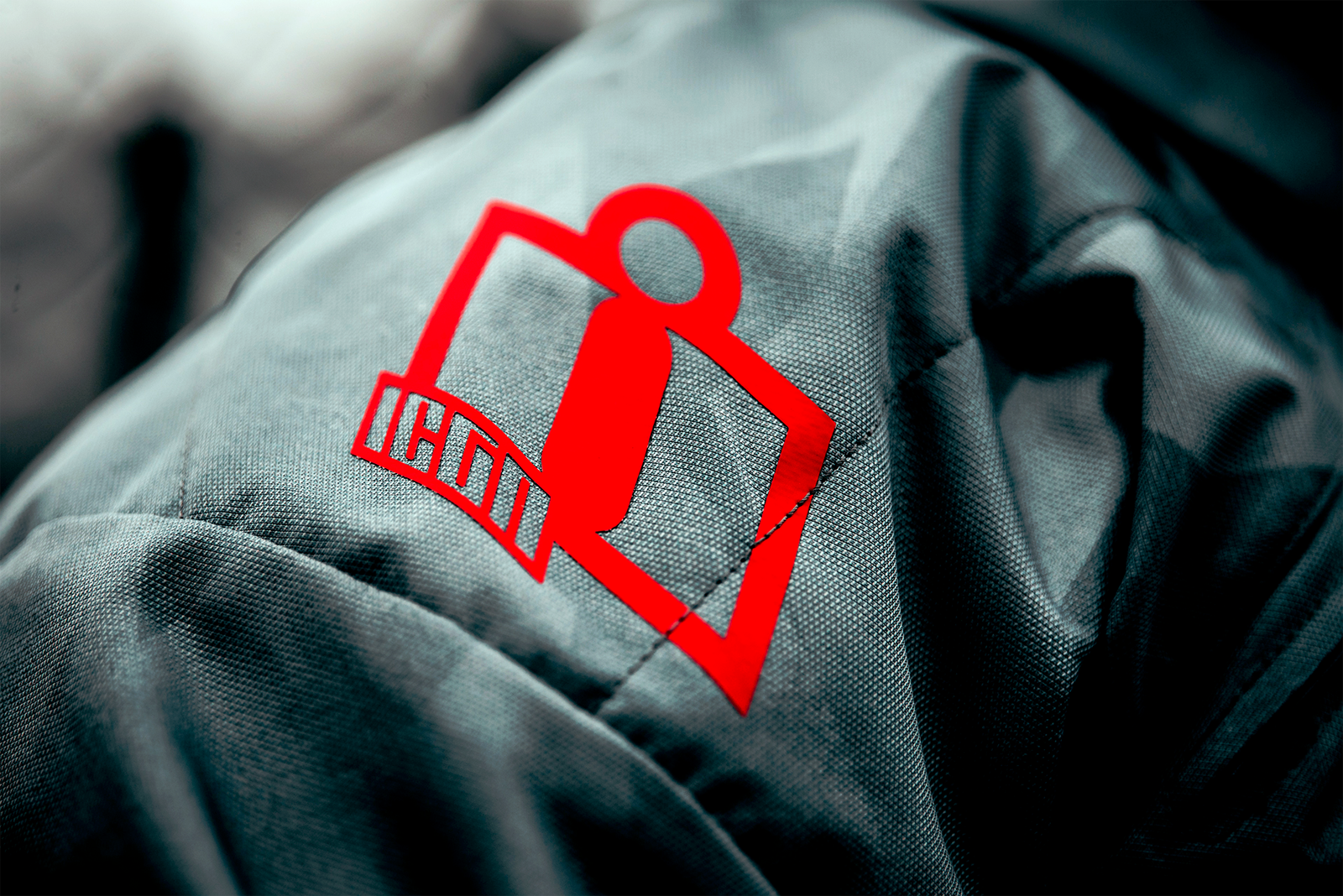 Текстилно мото яке ICON AIRFORM BATTLESCAR - GRAY — снимка 6