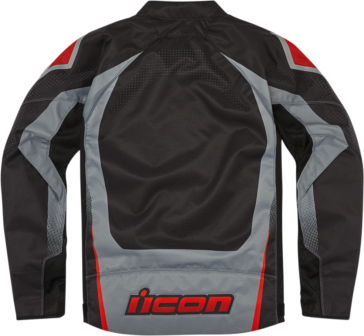 Текстилно мото яке ICON HOOLIGAN ULTRABOLT - BLACK — снимка 2