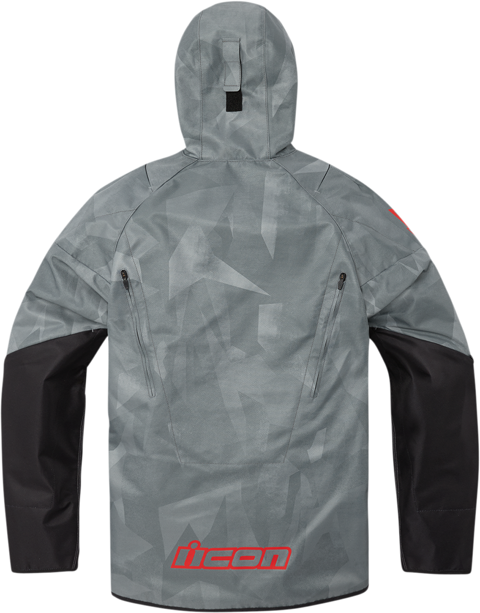 Текстилно мото яке ICON AIRFORM BATTLESCAR - GRAY — снимка 2