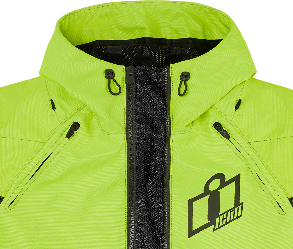 Текстилно мото яке ICON AIRFORM HI-VIZ — снимка 3