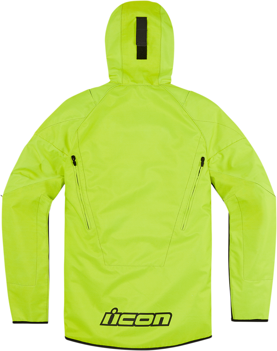 Текстилно мото яке ICON AIRFORM HI-VIZ — снимка 2