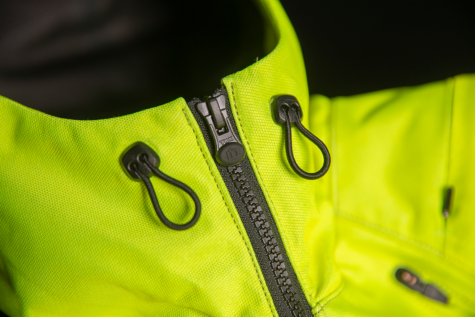 Текстилно мото яке ICON AIRFORM HI-VIZ — снимка 4