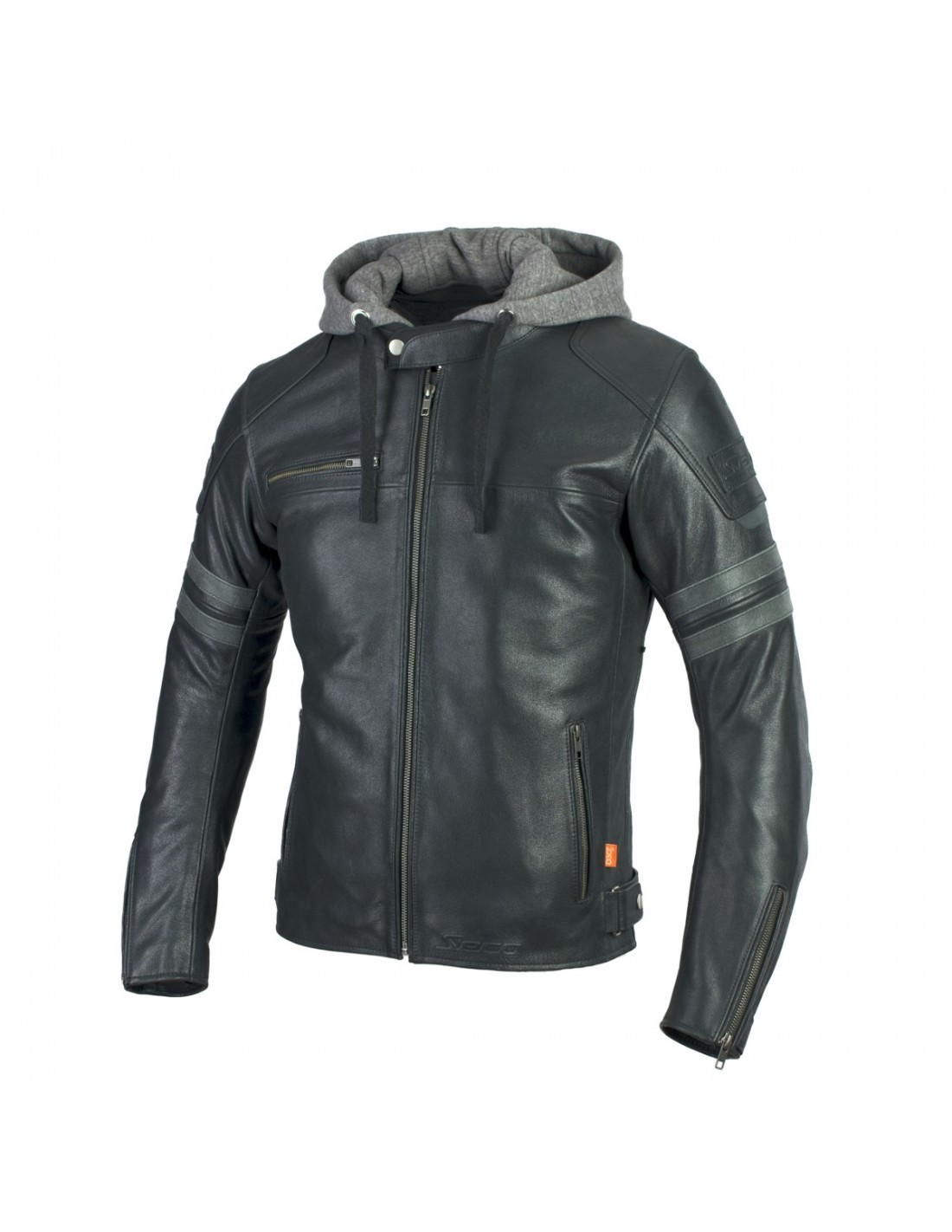 Кожено мото яке SECA HORNET II BLACK
