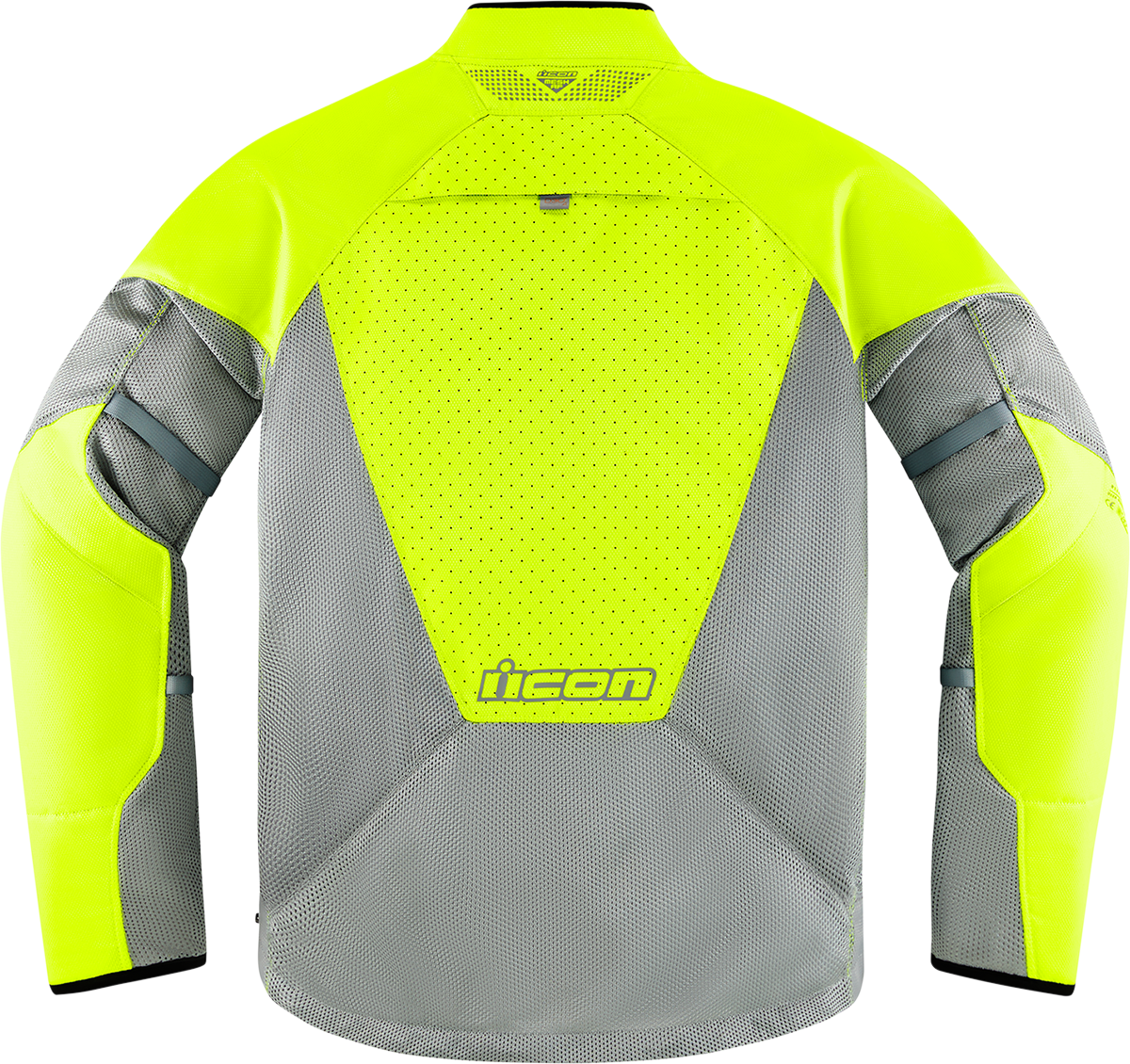 Текстилно мото яке ICON MESH AF HI-VIZ — снимка 2