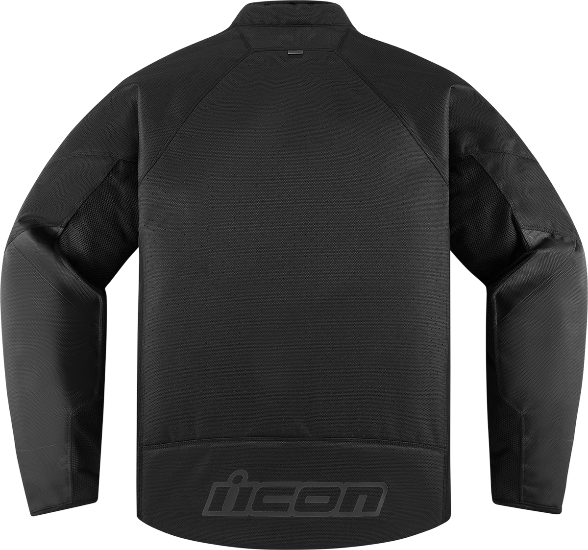 Текстилно мото яке ICON HOOLIGAN CE - BLACK — снимка 2