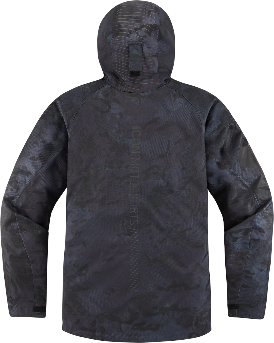 Текстилно мото яке ICON PDX3 CE DARK CAMO — снимка 2