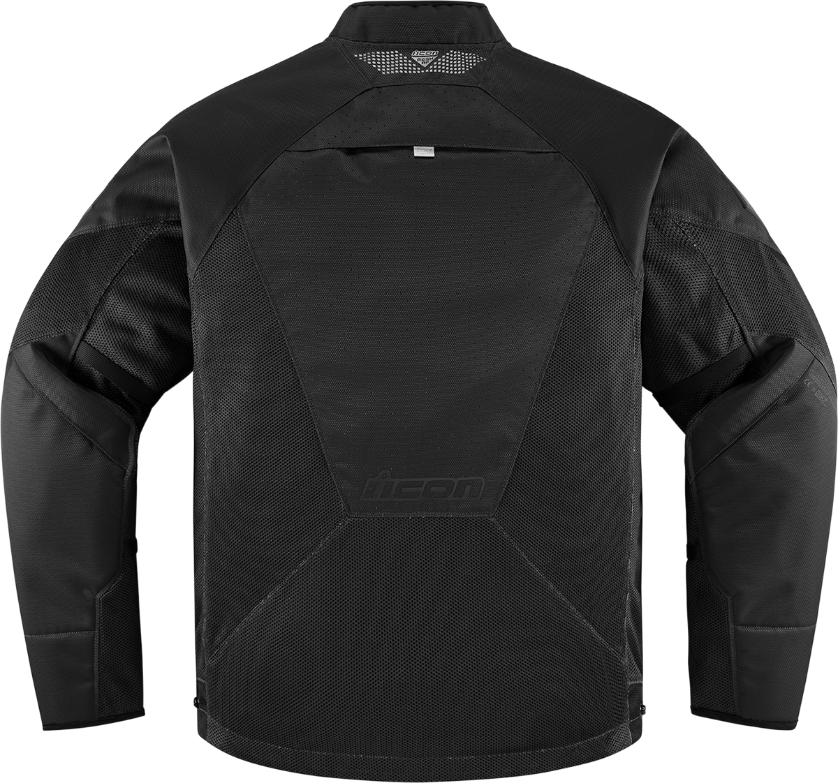 Текстилно мото яке ICON MESH AF BLACK — снимка 2