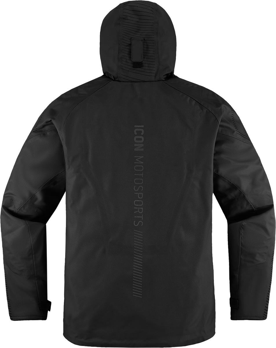 Текстилно мото яке ICON PDX3 CE - BLACK — снимка 2