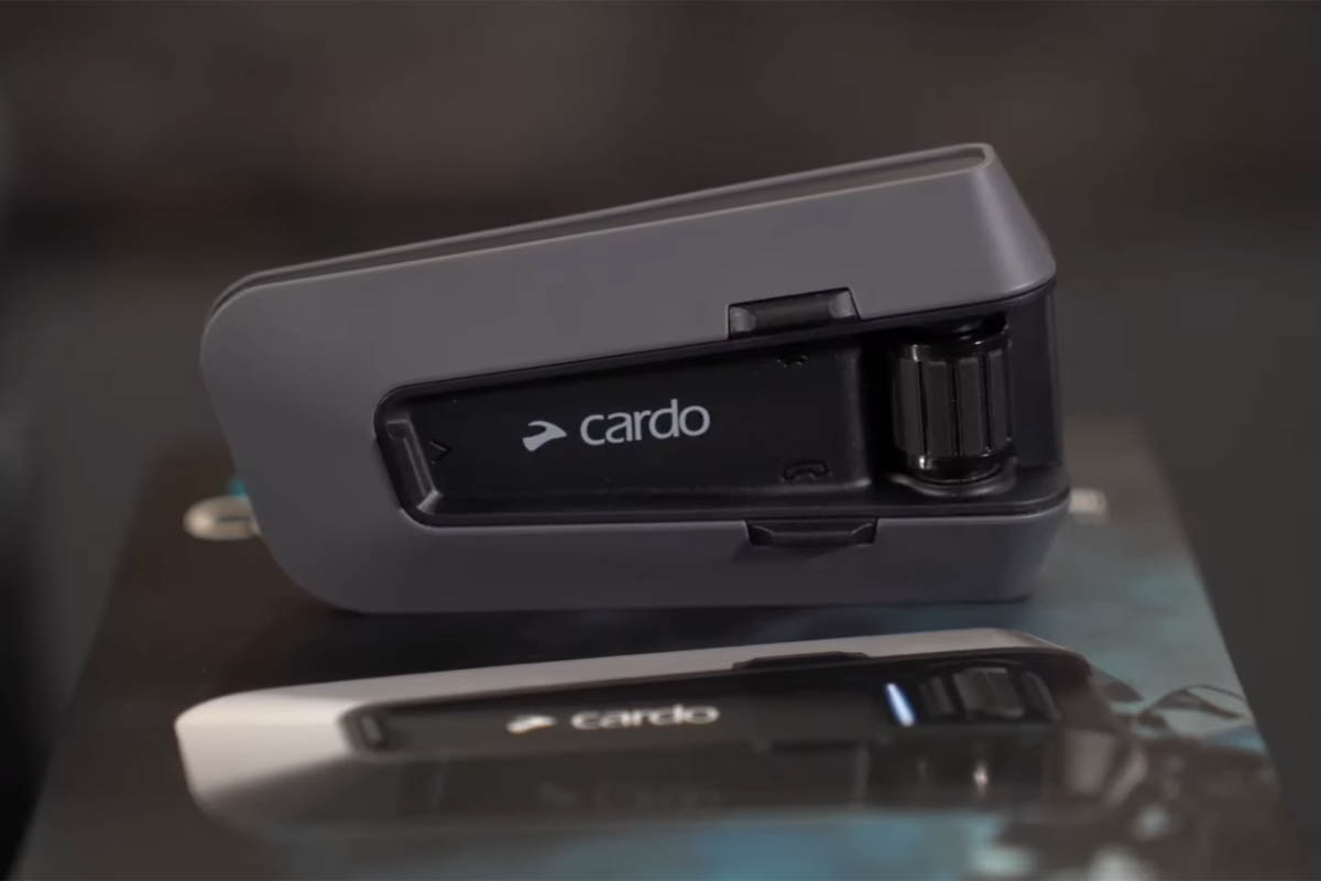 Интерком за мотоциклет CARDO PACKTALK EDGE DUO 1