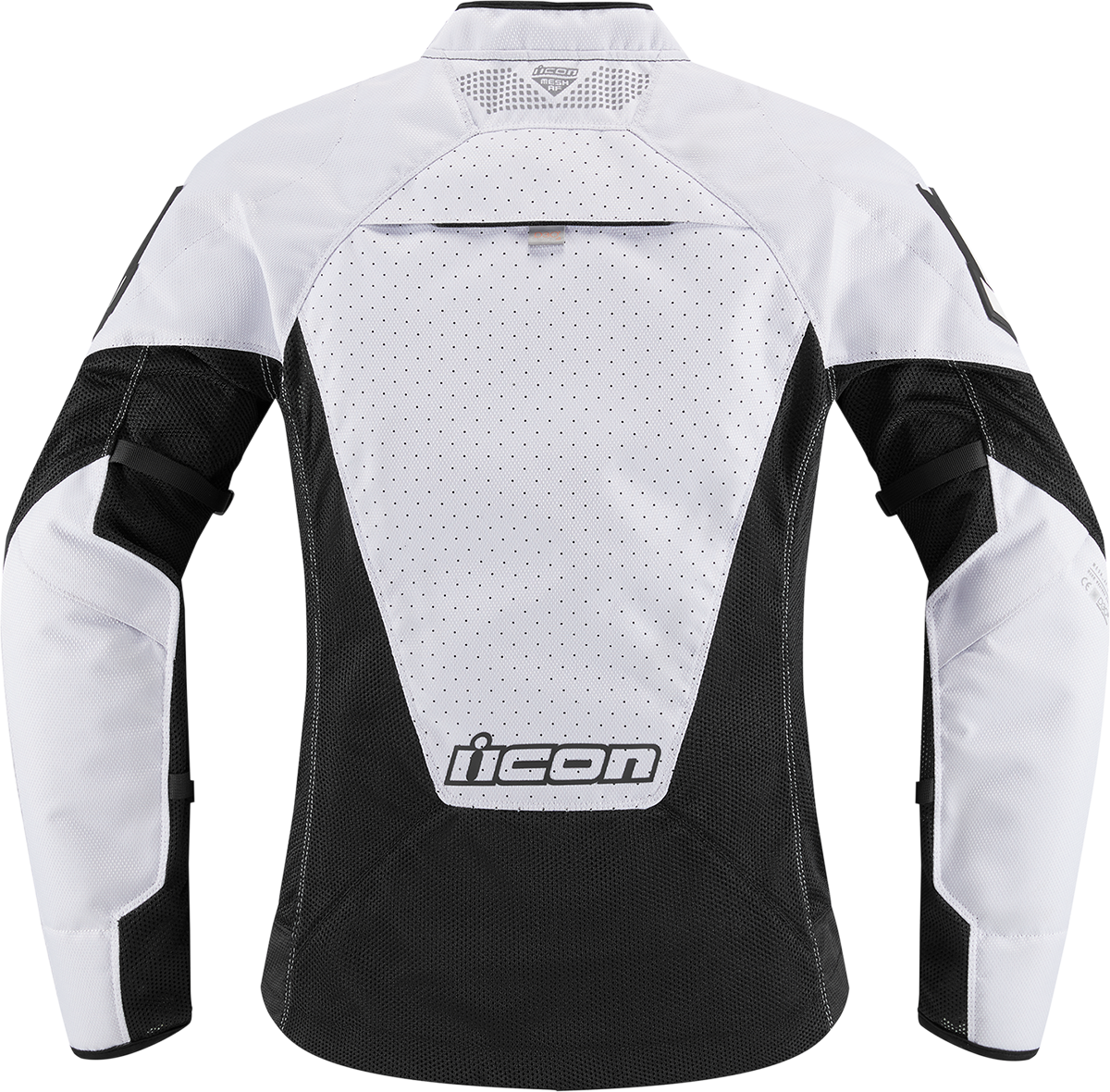 Дамско текстилно мото яке ICON MESH AF WHITE — снимка 2