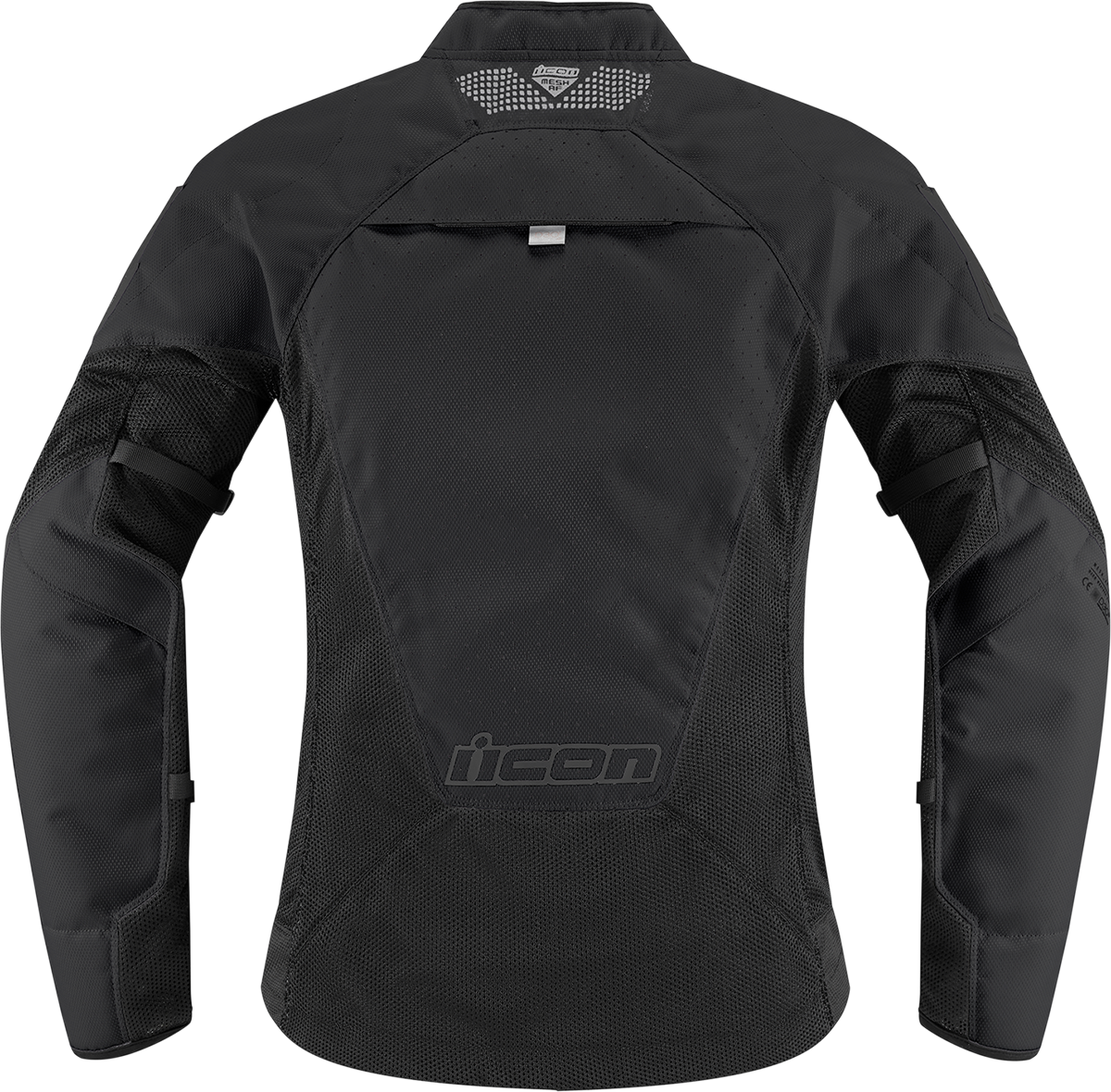 Дамско текстилно мото яке ICON MESH AF STEALTH — снимка 2