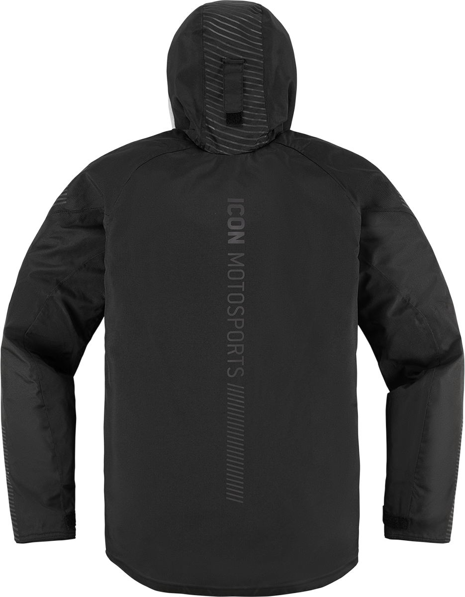 Дамско текстилно мото яке ICON PDX3 CE BLACK — снимка 2