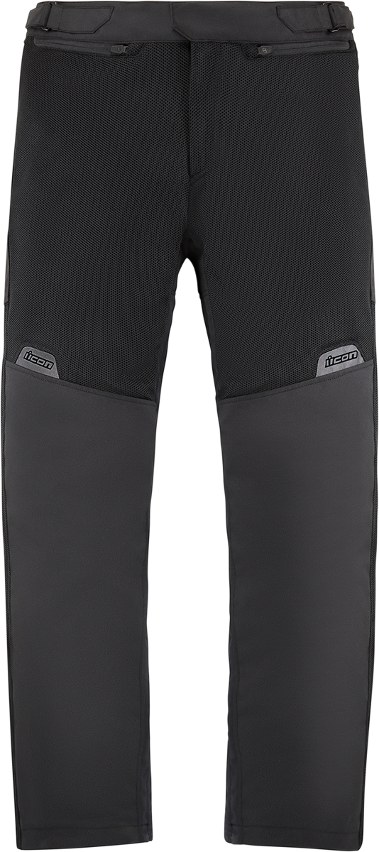 Текстилен мото панталон ICON MESH AF OVERPANT - BLACK