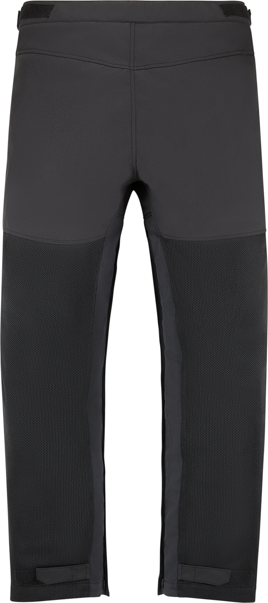 Текстилен мото панталон ICON MESH AF OVERPANT - BLACK — снимка 2
