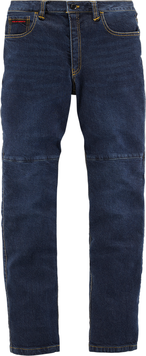 Мото дънки ICON UPARMOR JEANS - BLUE