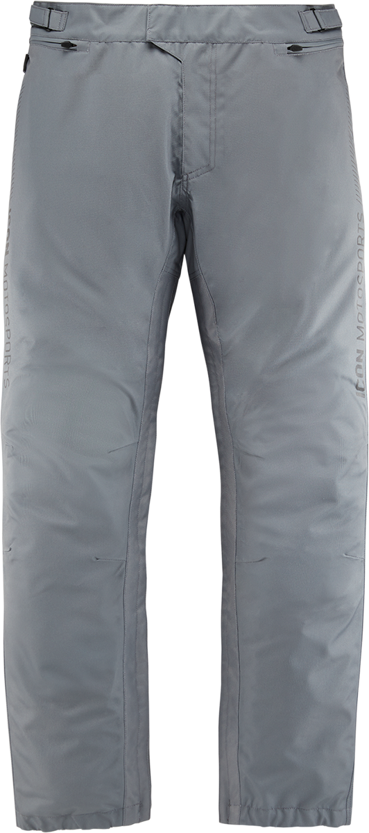 Текстилен мото панталон ICON PDX3 OVERPANTS - GREY