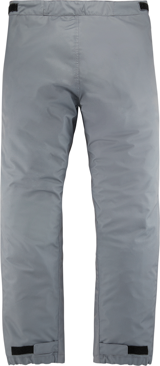 Текстилен мото панталон ICON PDX3 OVERPANTS - GREY — снимка 2