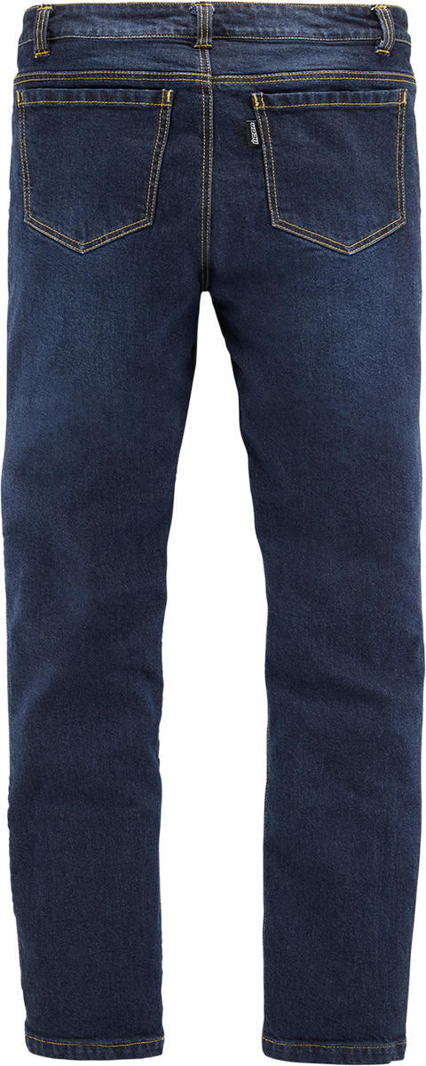 Мото дънки ICON UPARMOR JEANS - BLUE_2