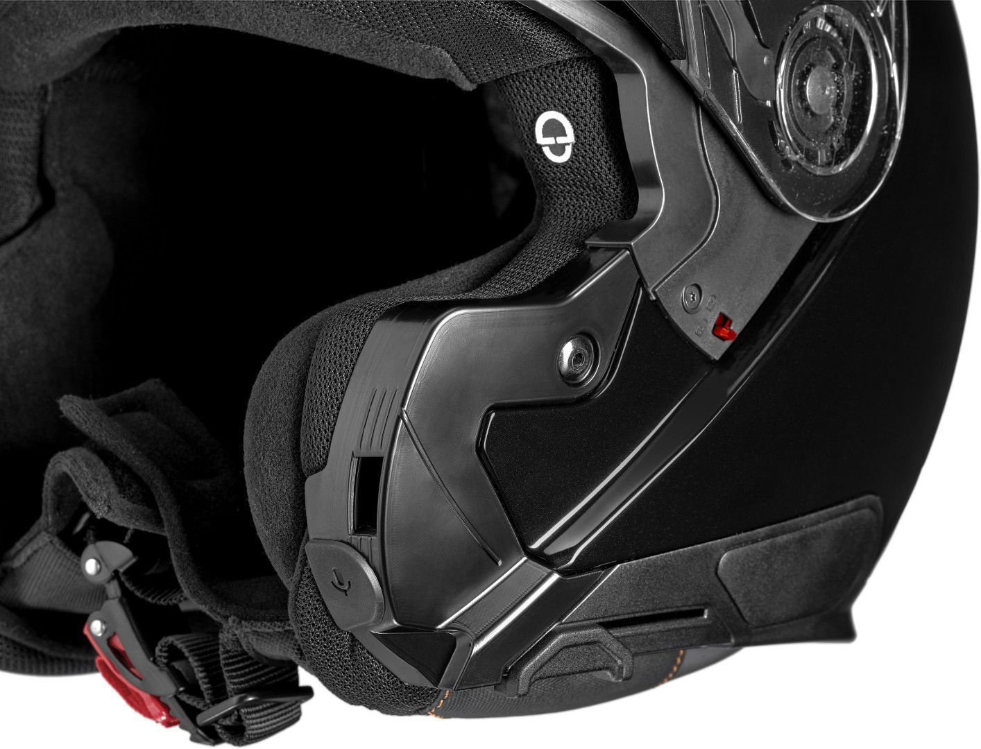 Каска SCHUBERTH C5 BLACK — снимка 3