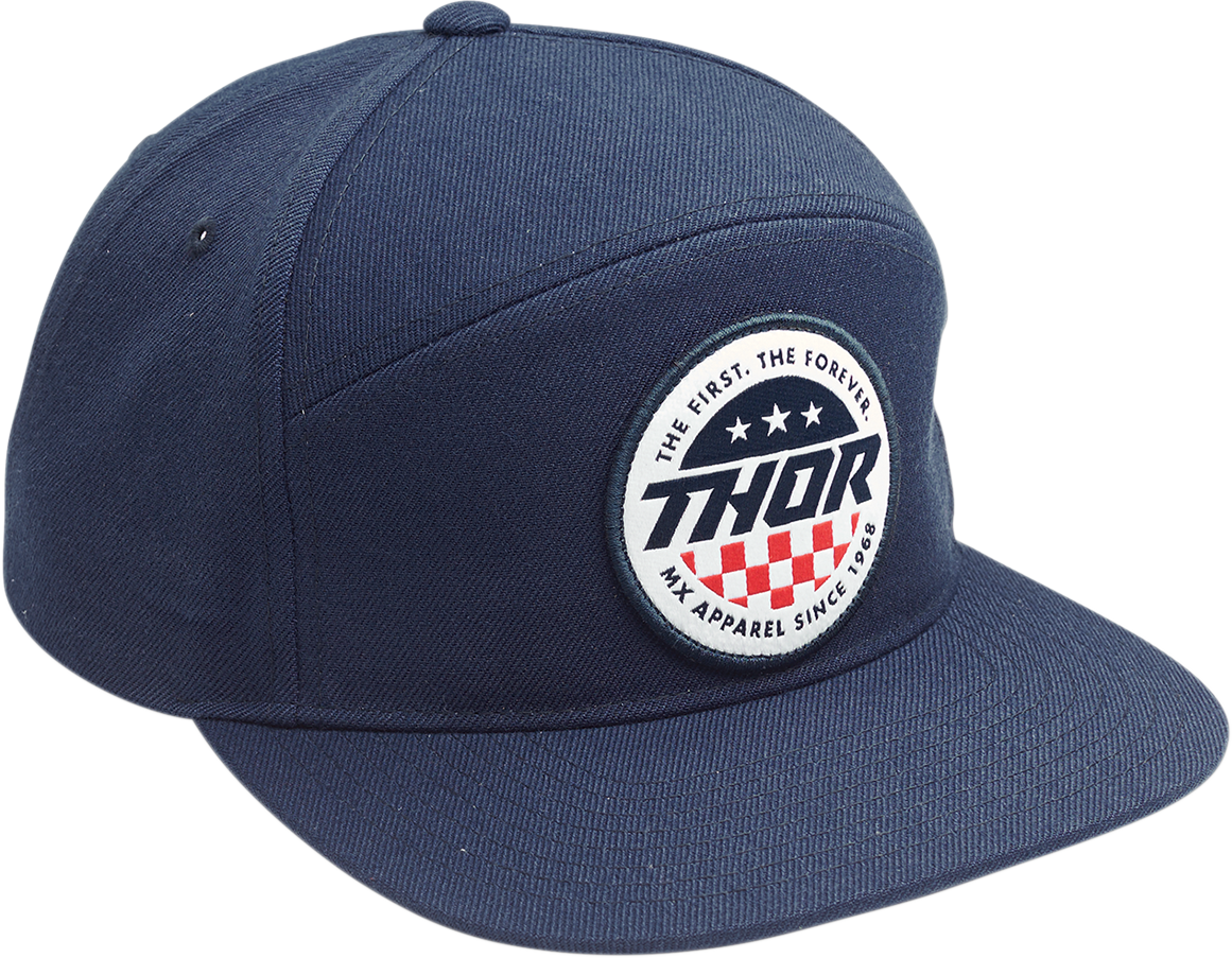 Шапка THOR S20 PATRIOT BLUE