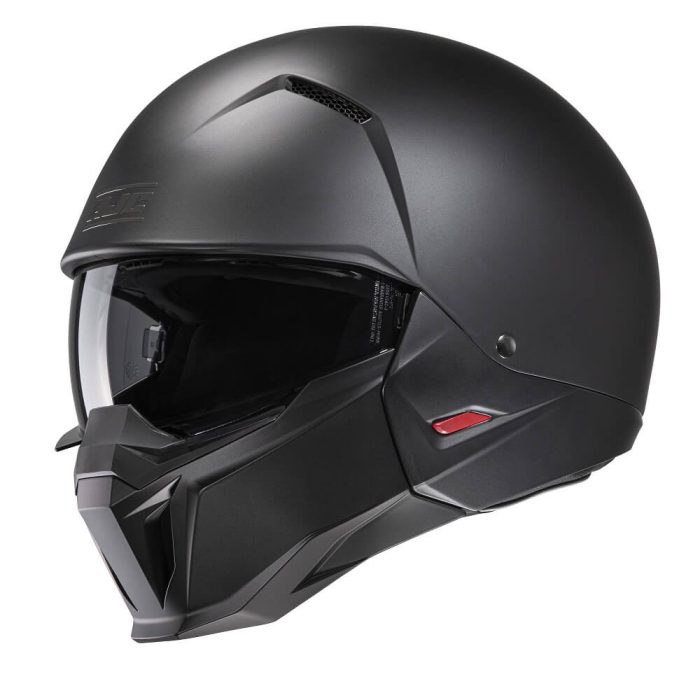 Каска HJC i20 BLACK MATTE 1