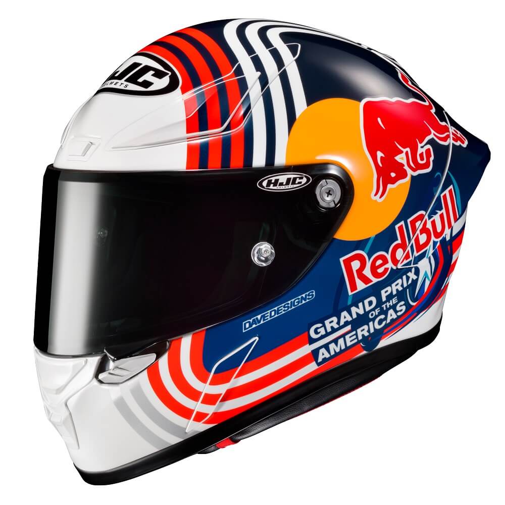 Каска HJC RPHA 1 RED BULL AUSTIN GP 1